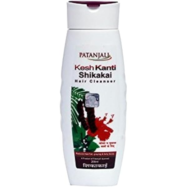 Amazon.com : Patanjali Kesh Kanti Shikakai Hair Cleanser - 200 ml